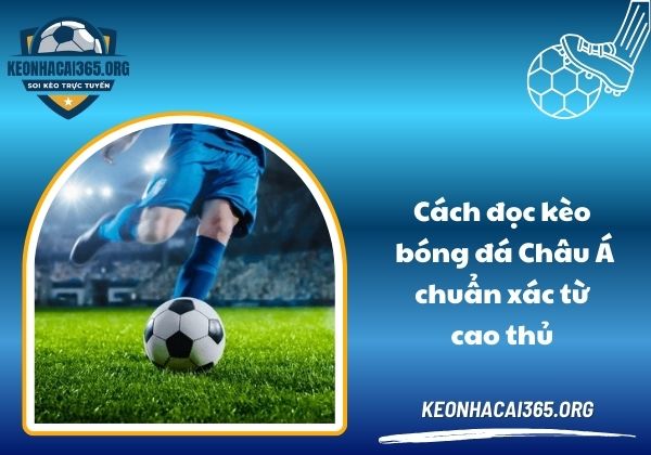 Cách đọc kèo bóng đá châu Á chuẩn xác từ cao thủ