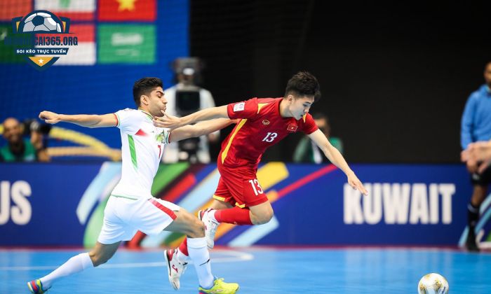 Một số vị trí quan trọng trong bóng đá Futsal