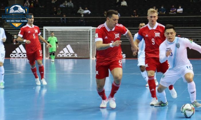 Mỗi trận đấu Futsal thường kéo dài 20 phút