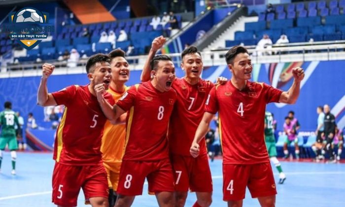 Một số trường hợp đặc biệt khác khi đấu giải Futsal