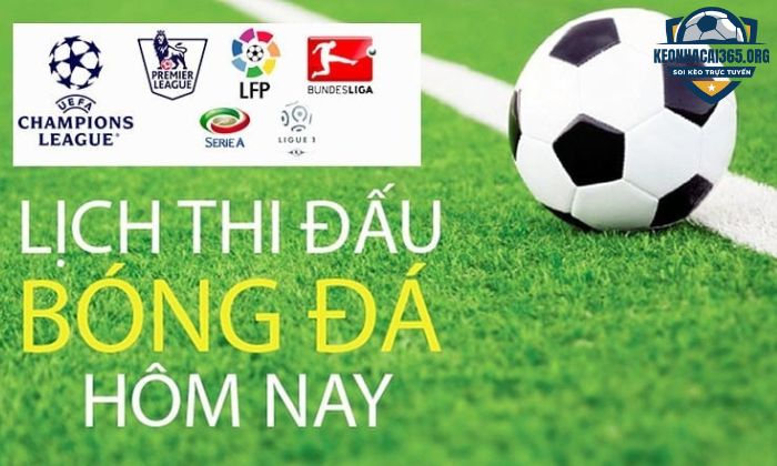 Bí quyết chọn website xem lịch thi đấu bóng đá chất lượng