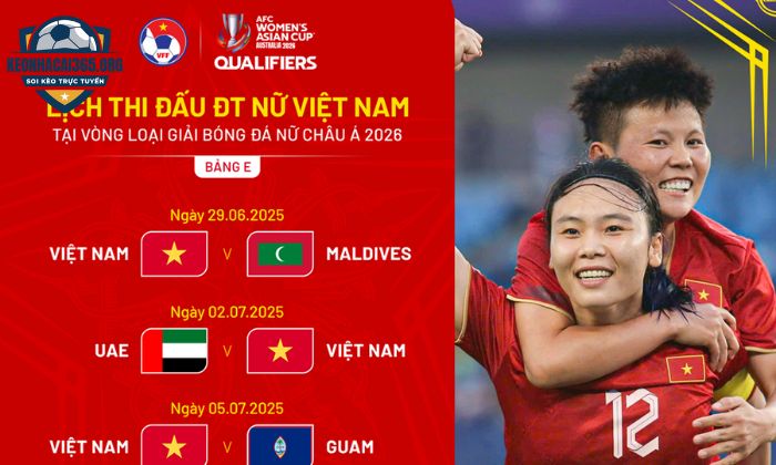 Xem lịch thi đấu bóng đá chính xác tại Kèo nhà cái